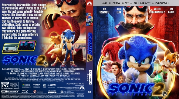 Sonic the Hedgehog 2 4K