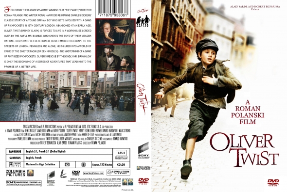 (未使用･未開封品)Oliver Twist [DVD] Oliver Twist movie - Ben Kingsley, Jamie Foreman - sealed