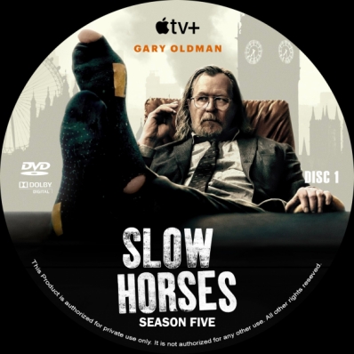 Slow Horses - Season 5; disc 1