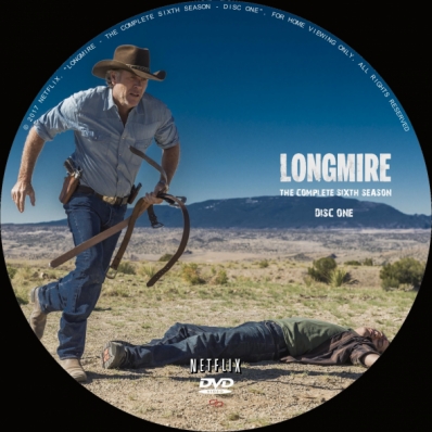 Longmire - Season 6; disc 1