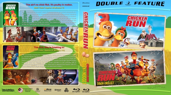 Chicken Run - Double Feature