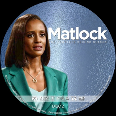 Matlock - Season 2, Disc 2