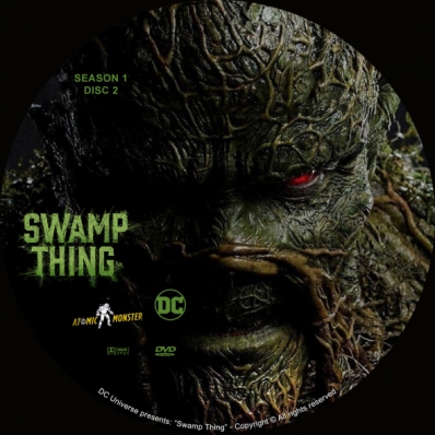 Swamp Thing - Season 1; disk 2