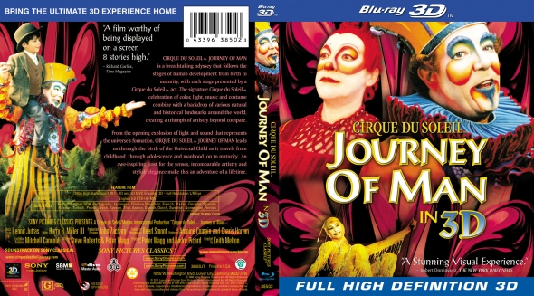 Journey of Man 3D