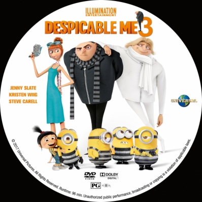 Despicable Me 3
