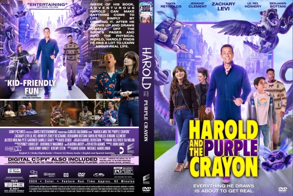 Harold and the Purple Crayon