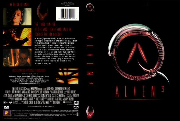 CoverCity - DVD Covers & Labels - Alien 3