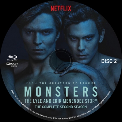 Monsters - Season 2; disc 2