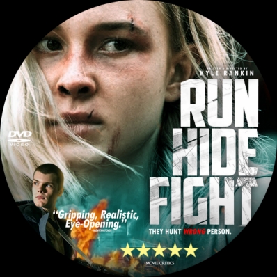 run fight hide dvd labels covercity cover