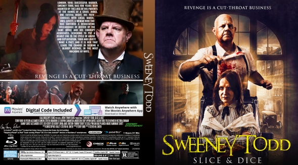 Sweeney Todd: Slice & Dice