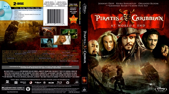 CoverCity - DVD Covers & Labels - Pirates of the Caribbean: At World's End