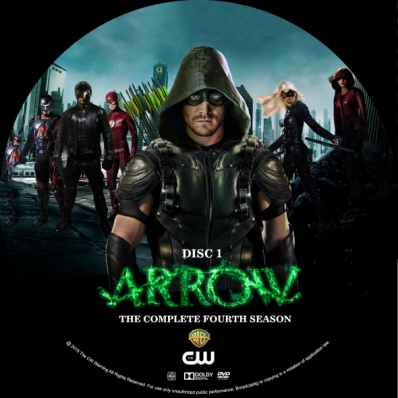 Arrow - Season 4; disc 1