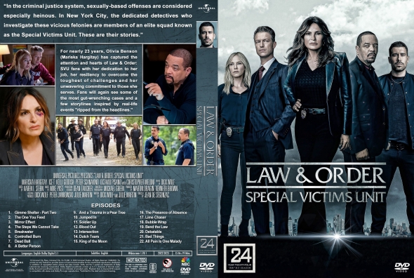 Law & Order: SVU - Season 24