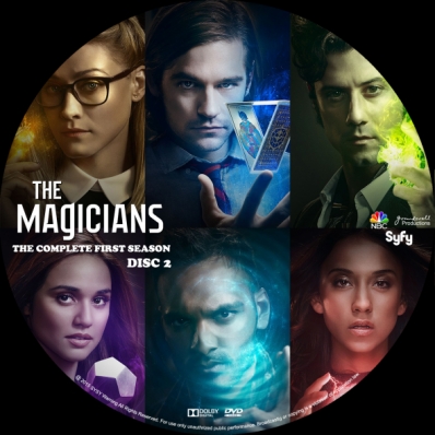 The Magicians - Season 1; disc 2