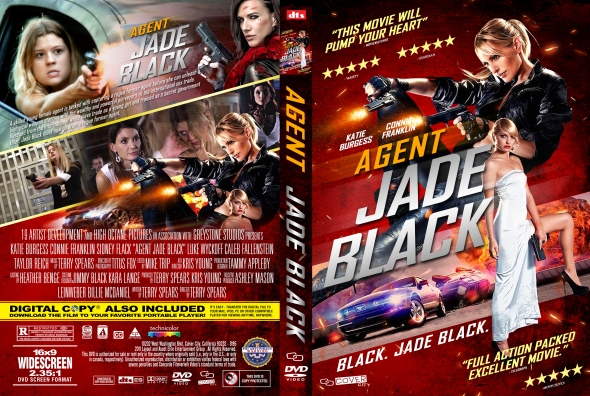 Agent Jade Black