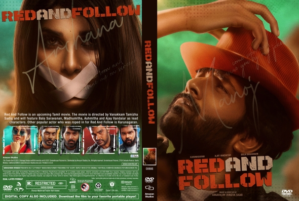CoverCity - DVD Covers & Labels - Red and Follow