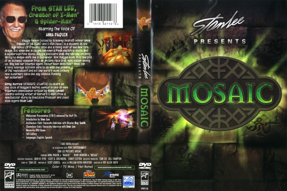 Stan Lee Presents Mosaic