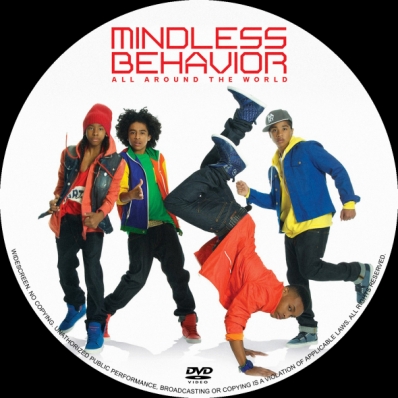 Mindless Behavior: All Around the World