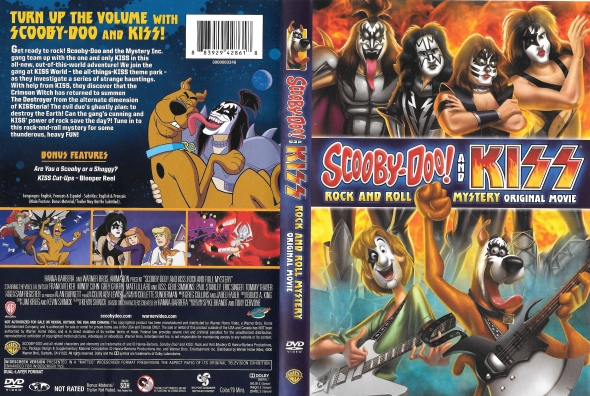 CoverCity - DVD Covers & Labels - Scooby-Doo and Kiss
