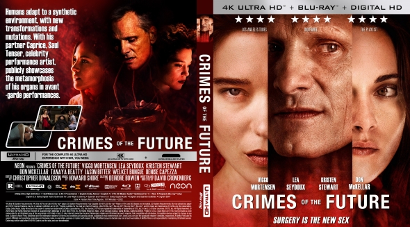 Crimes of the Future 4K