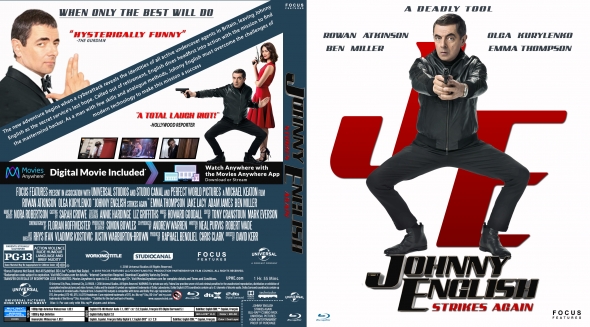 Johnny English Strikes Again