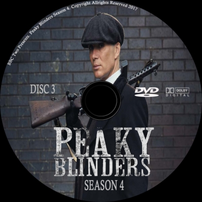 Peaky Blinders - Season 4; disc 3
