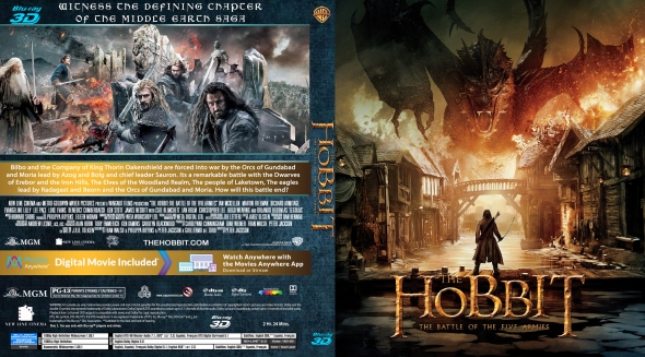 The Hobbit The Battle Of The Five Armies 3D