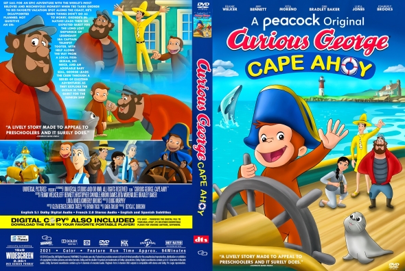 Curious George: Cape Ahoy
