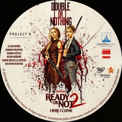 Ready or Not 2: Here I Come