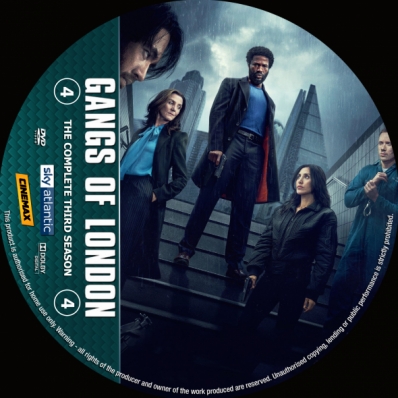 Gangs Of London - Season 3; disc 4