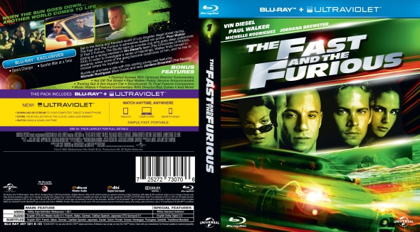 CoverCity - DVD Covers & Labels - Fast & Furious 1