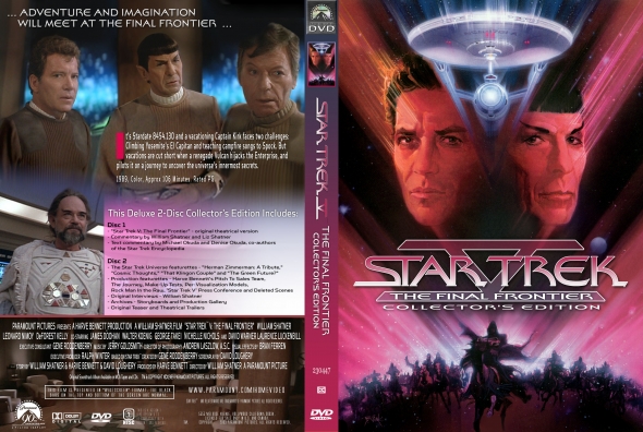 CoverCity - DVD Covers & Labels - Star Trek V: The Final Frontier
