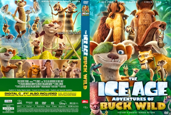 The Ice Age Adventures of Buck Wild