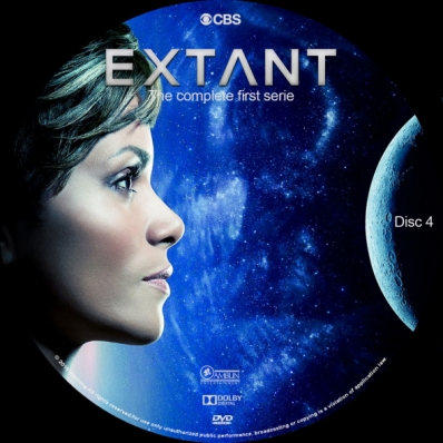 Extant - Season 1; disc 4