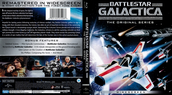 Battlestar Galactica - Original Series Widscreen