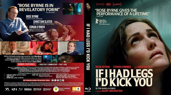 If I Had Legs I'd Kick You