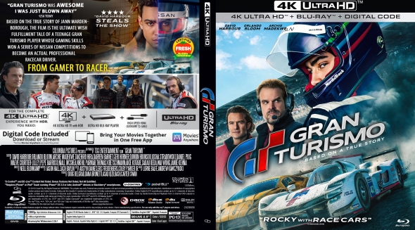 Gran Turismo - Blu-ray + Digital