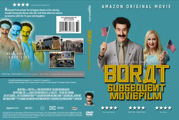 Borat Subsequent Moviefilm
