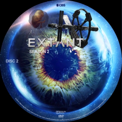 Extant - Season 2; disc 2