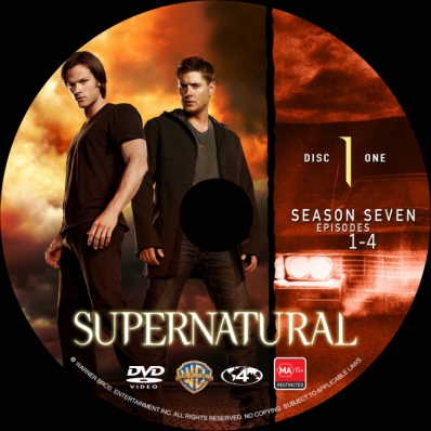 Supernatural - Season 7; disc 1