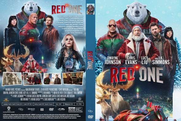 CoverCity - DVD Covers & Labels - Red One