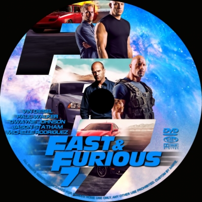 CoverCity - DVD Covers & Labels - Fast and Furious 7