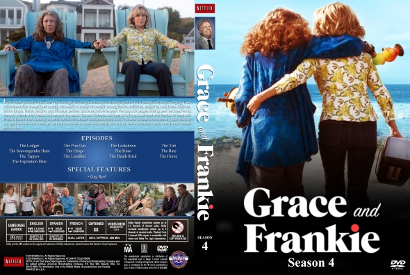 Grace and Frankie - Season 4