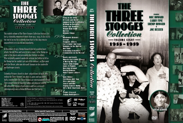 The Three Stooges Collection: Volume Eight