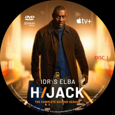 Hijack - Season 2; disc 1