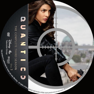 Quantico - Season 3; disc 3