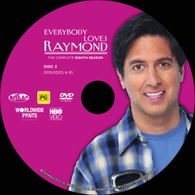 Everybody Loves Raymond - Season 8; disc 2
