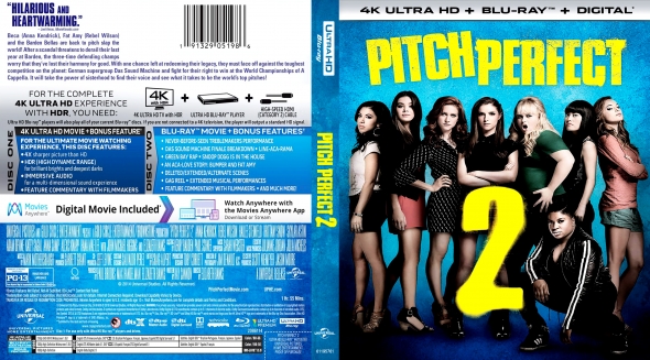 Pitch Perfect 2 4K
