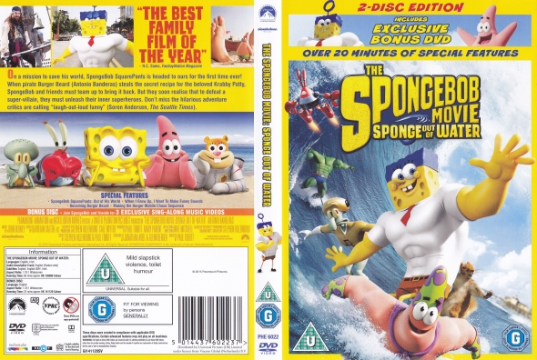 The SpongeBob Movie: Sponge Out of Water
