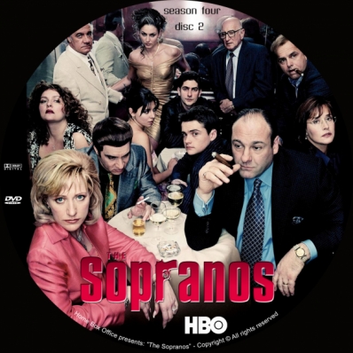 The Sopranos - Season 4; disc 2